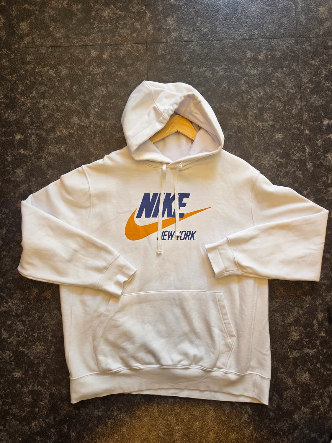 나이키 NSW NYC 플리스 풀오버 후드티 - L 상품이미지1