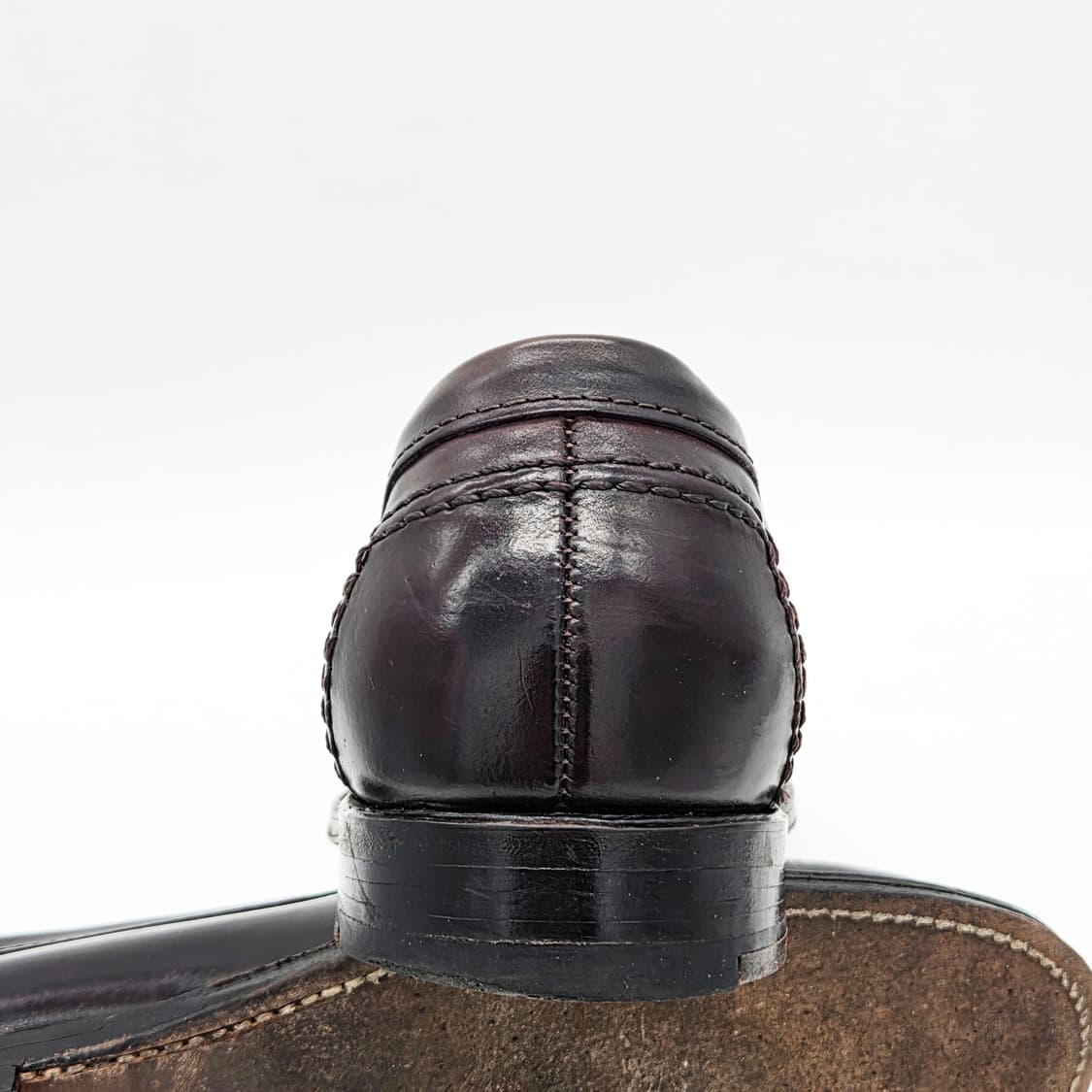 Alden 알든 A1202 코도반 페니로퍼 버건디 (7 1/2) 상품이미지2
