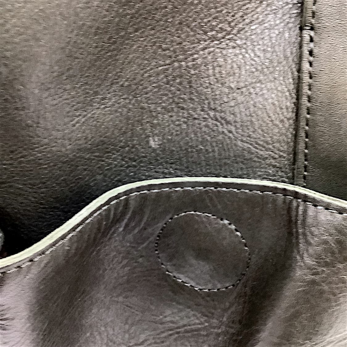 유르겐 렐 소가죽 모스그릴 어스 토트백 재패니즈 스타일 꼼데 스타일 상품이미지7