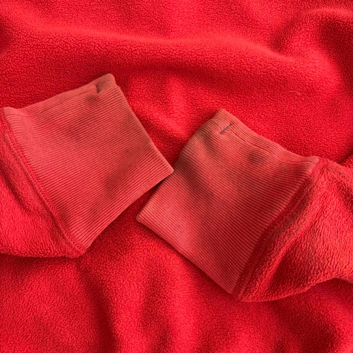 후아유 y2k 러블리힙 스웻 후드집업 희귀져지(L) 상품이미지8