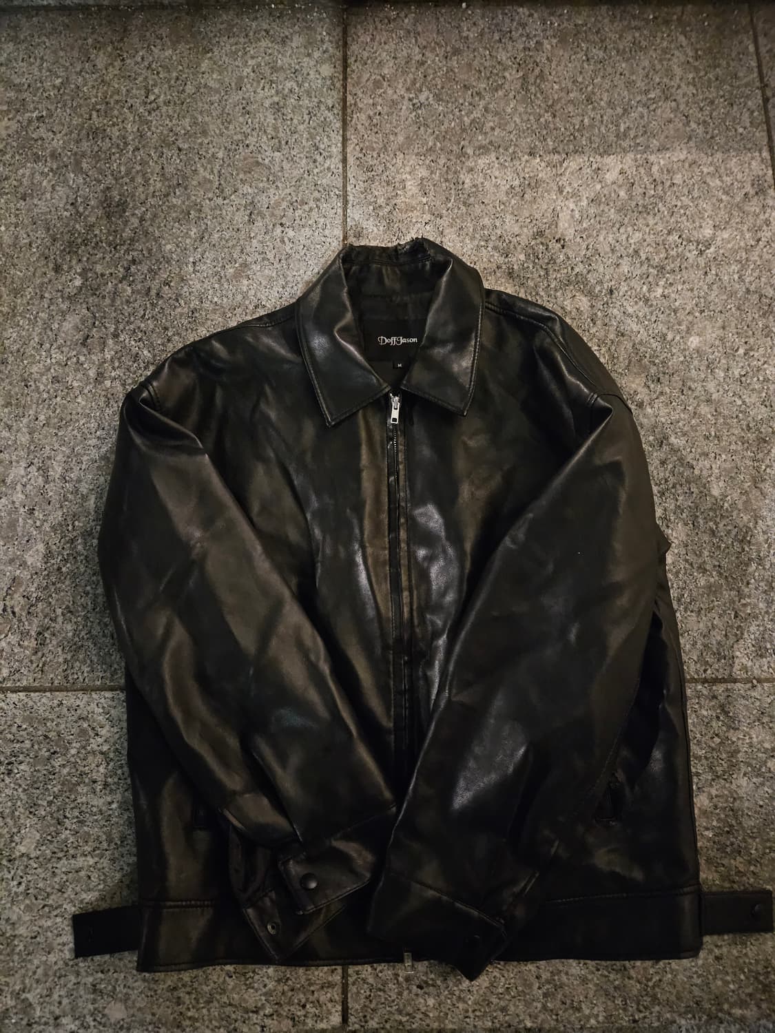 도프제이슨 가죽자켓 M사이즈 싸게 팔아요 상품이미지1
