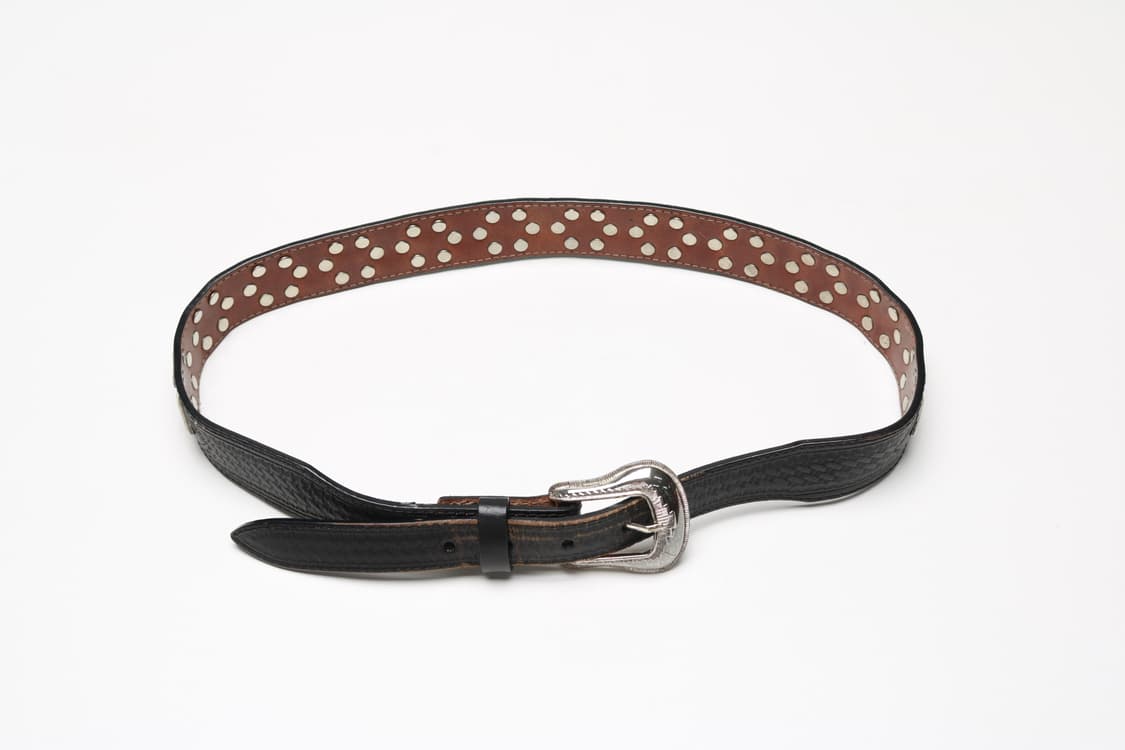 [30~34인치] 타케오 키쿠치 스터드 벨트 상품이미지2