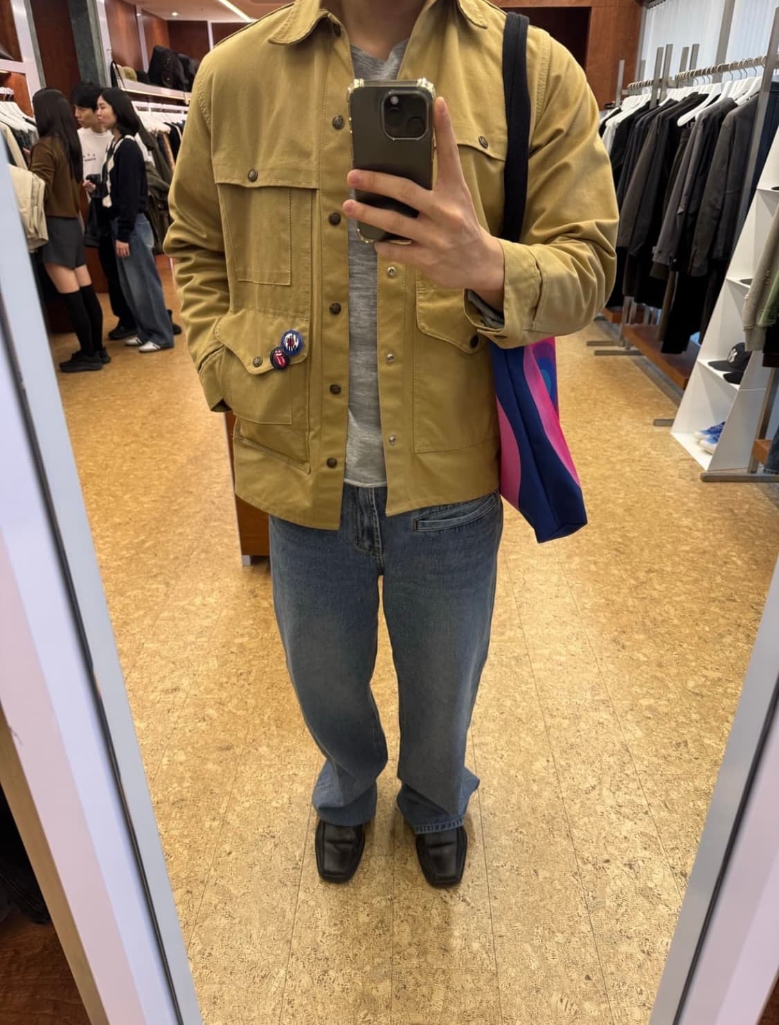 필슨 브라운 워크자켓 상품이미지2