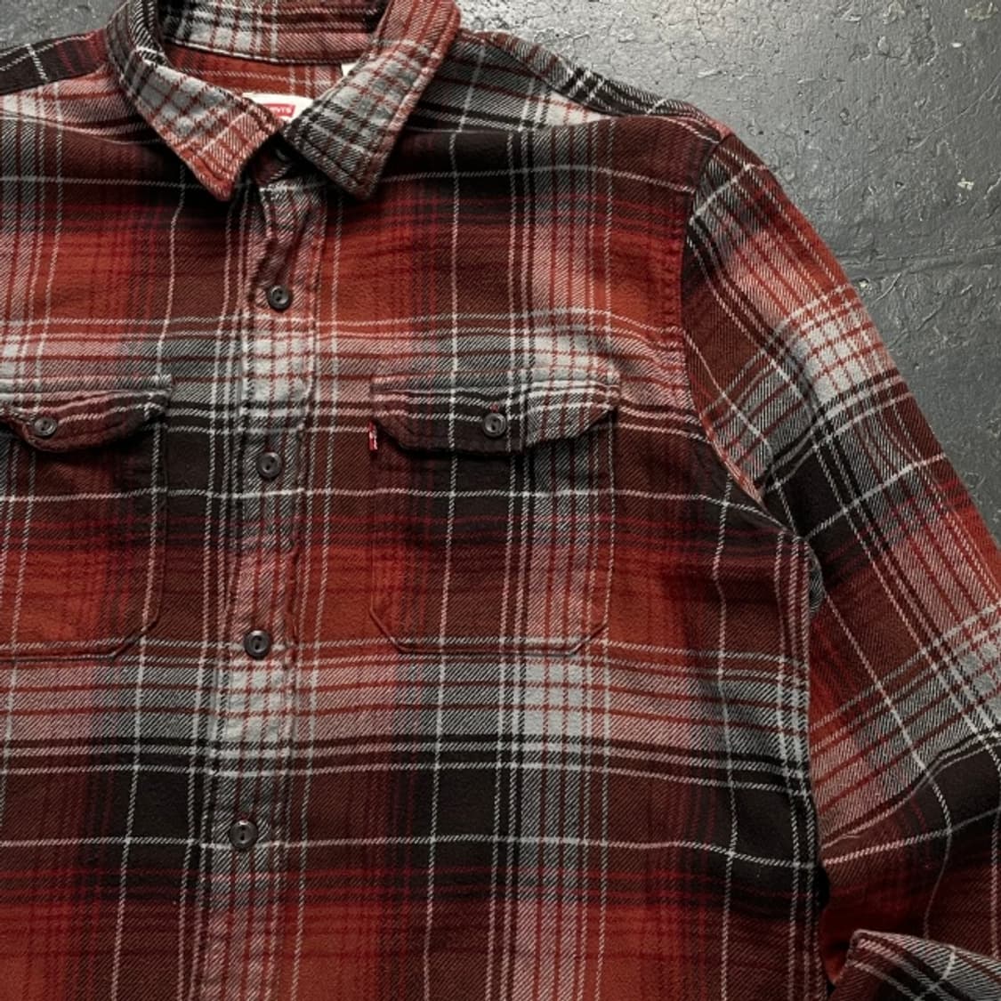 100 리바이스 울 셔츠  상품이미지2