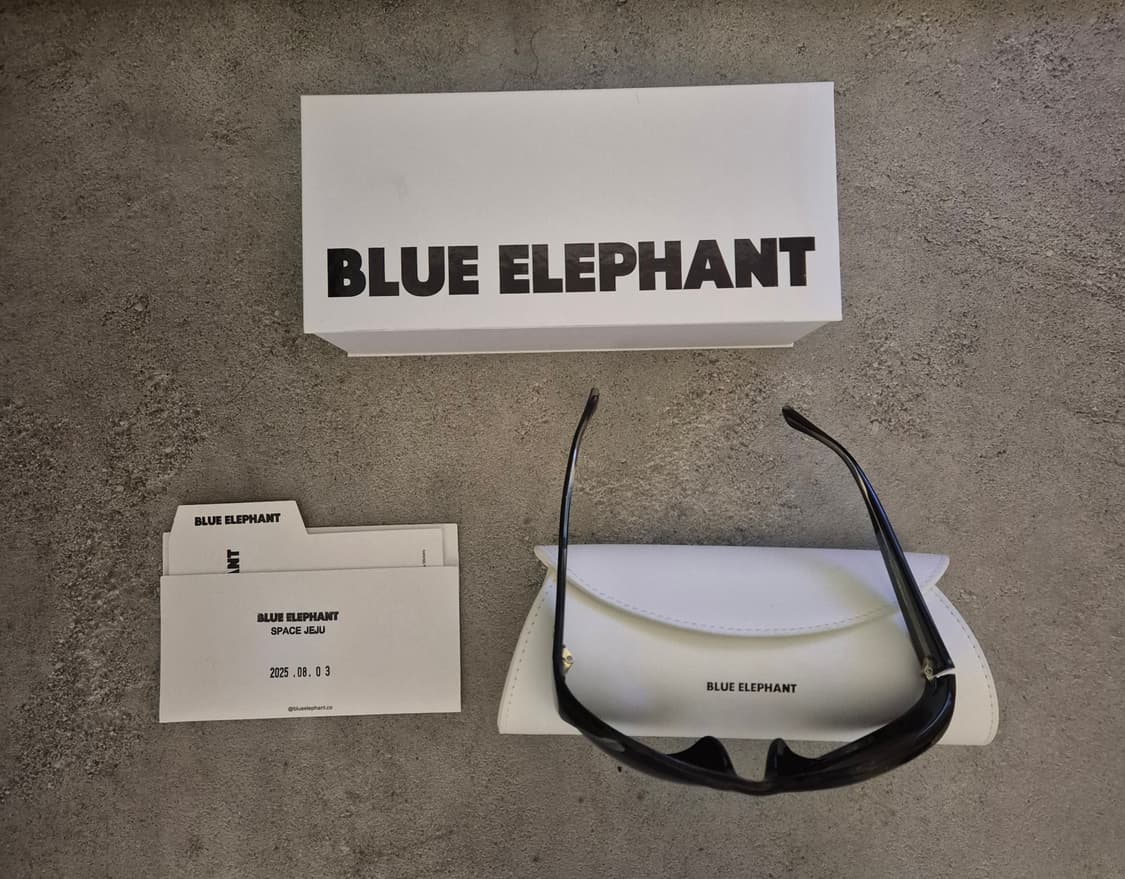 BLUE ELEPHANT 선글라스 풀박스 상품이미지5
