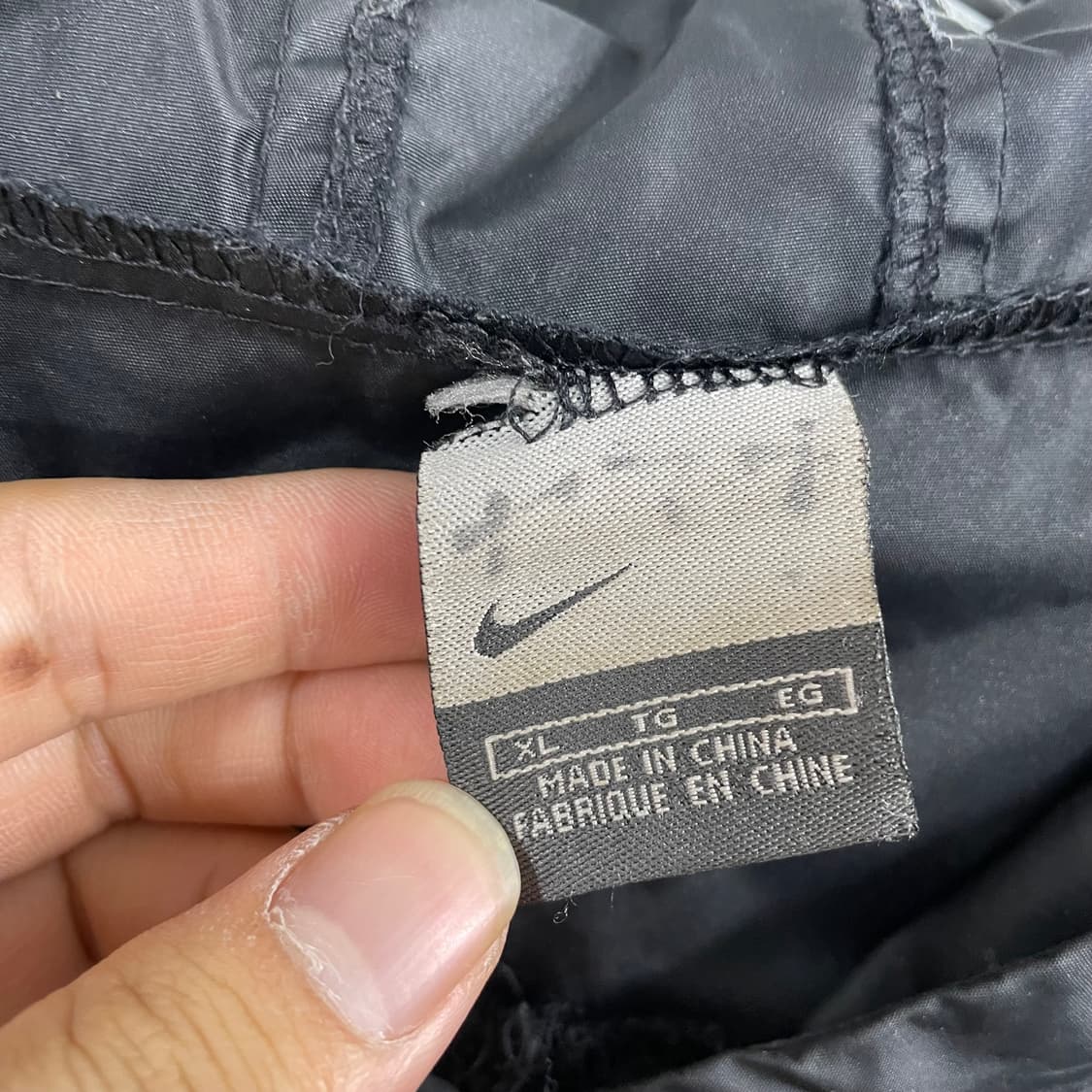 나이키 스우시 후드 웜업 상품이미지5