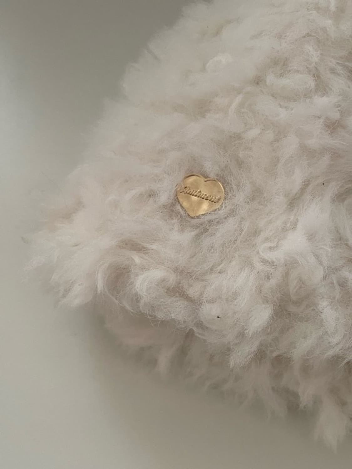 아미먼트 더비햇 아이보리 퍼 버킷햇 상품이미지4