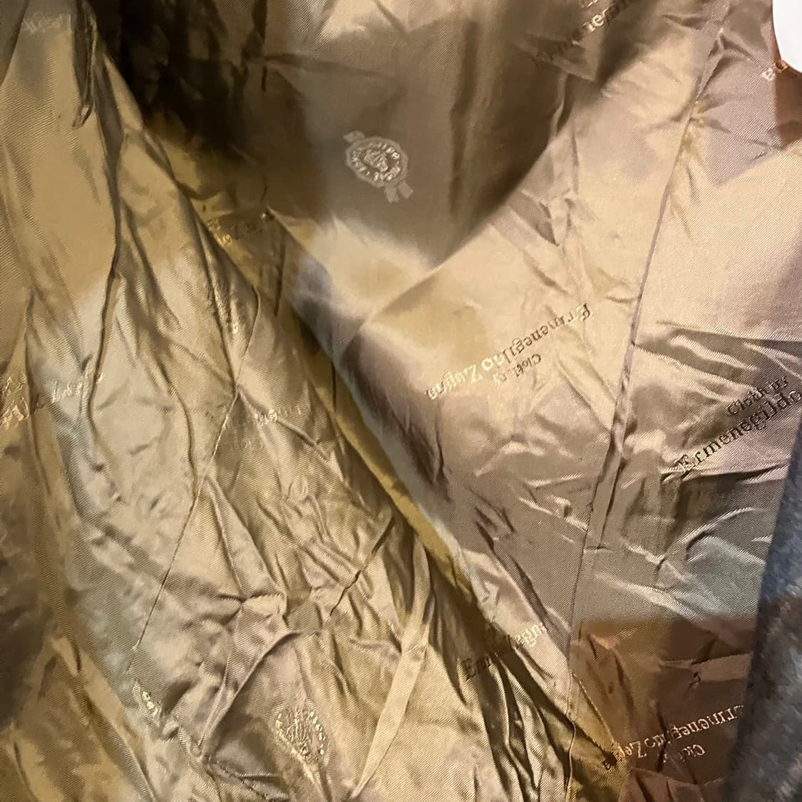 에르메네질도 제냐 셋업 상품이미지6