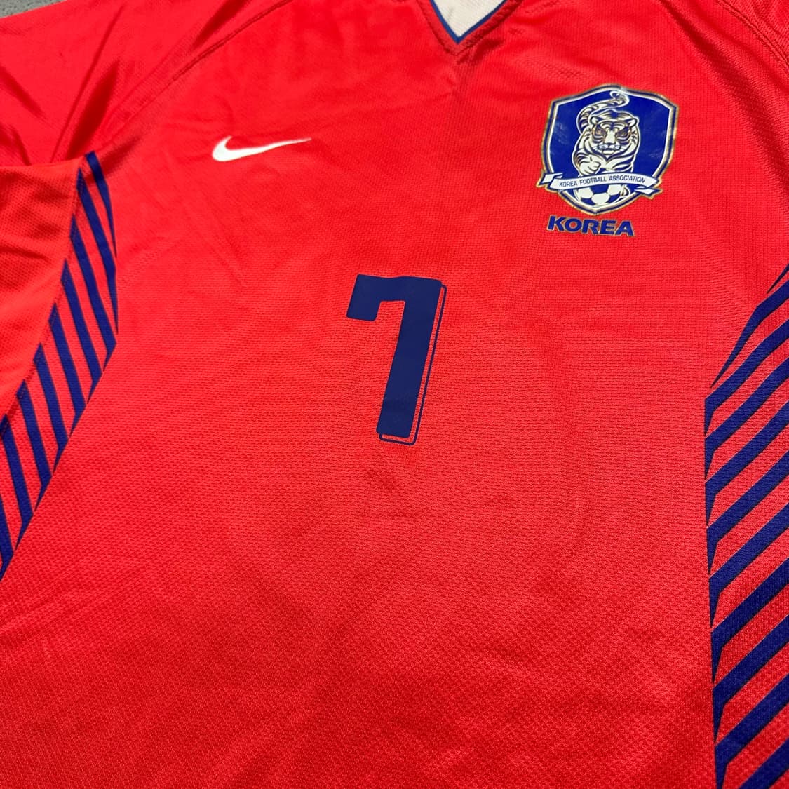 ✨ (바배) 나이키 06-08 박지성 대한민국 국대 축구 유니폼  상품이미지4