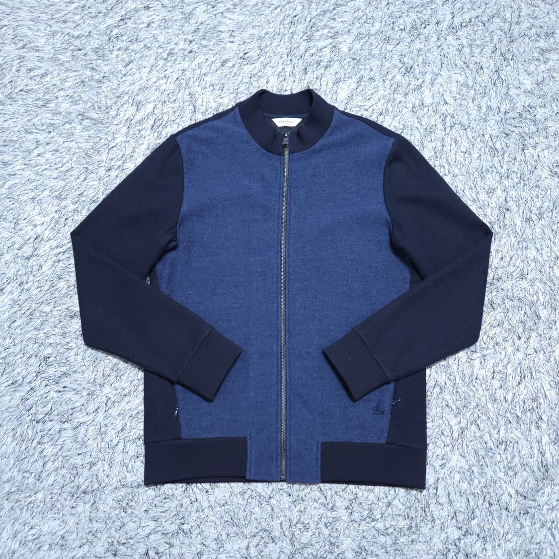 빈폴)95 남자 모직집업 캐쥬얼자켓 / 왕눈이샵 상품이미지1