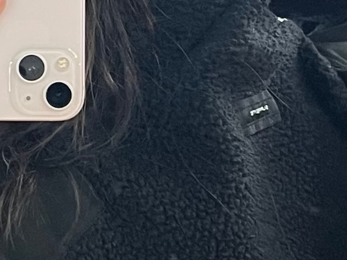 슈프림 나이키 acg 플리스 풀오버 블랙 상품이미지4