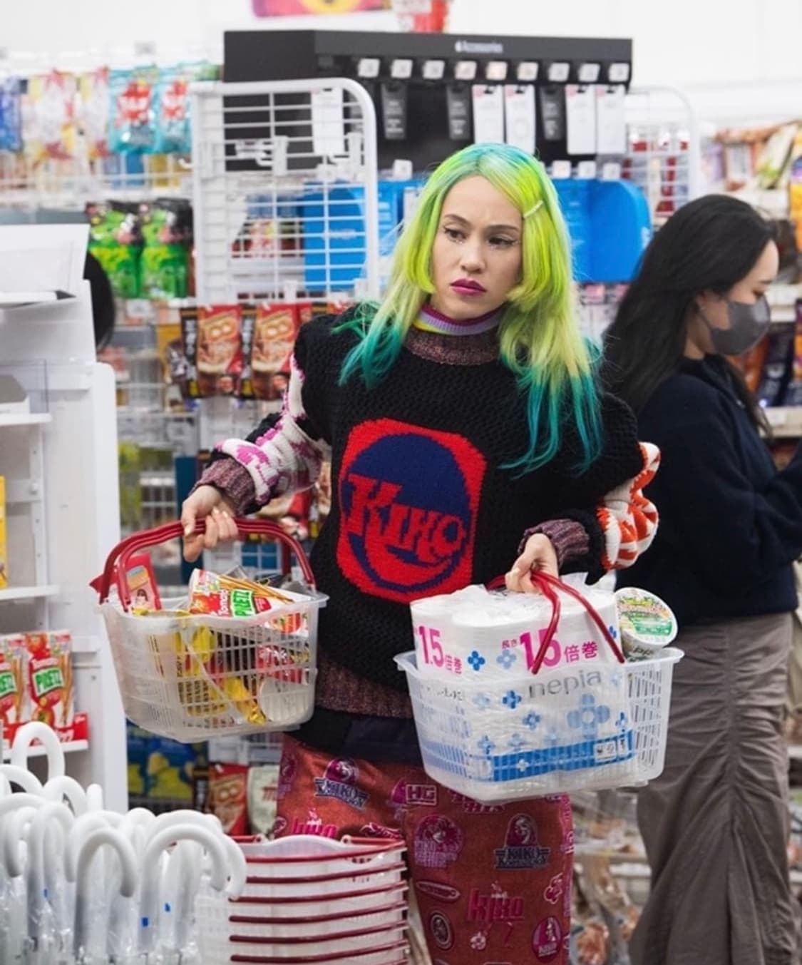 히스테릭글래머X키코코스타디노브 L size 상품이미지2