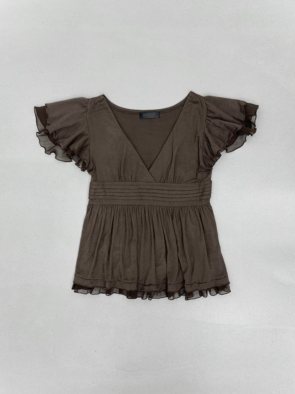 반팔 블라우스 상품이미지1