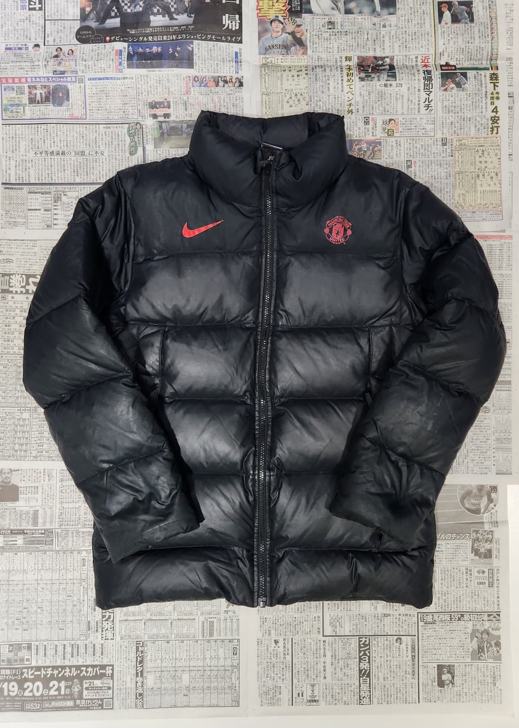 Nike 맨유 패딩 M 상품이미지1