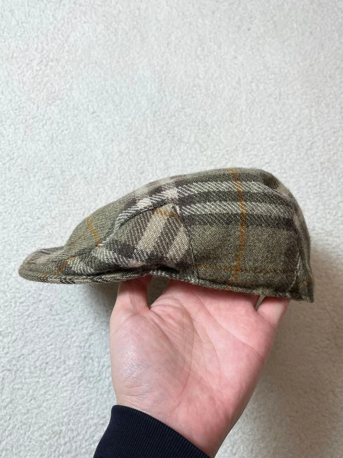 버버리 90's 런던 헤리티지 헌팅캡 A1826 상품이미지3