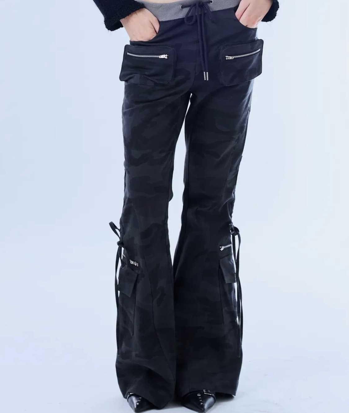 러브이즈트루 부츠컷 카고 팬츠  상품이미지1