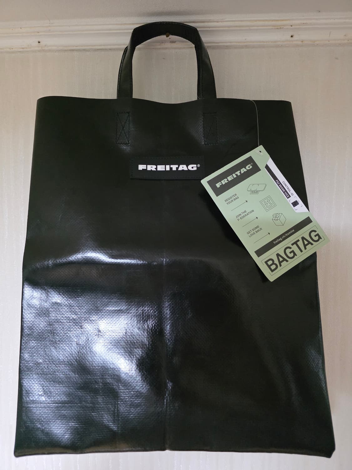 프라이탁 마이애미바이스 올블랙 올검 블랙 상품이미지1