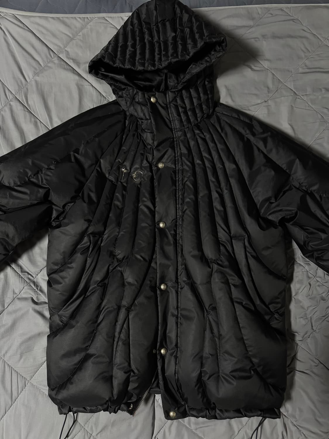 떠그클럽 케이브 다운자켓 블랙 2사이즈 판매 상품이미지1