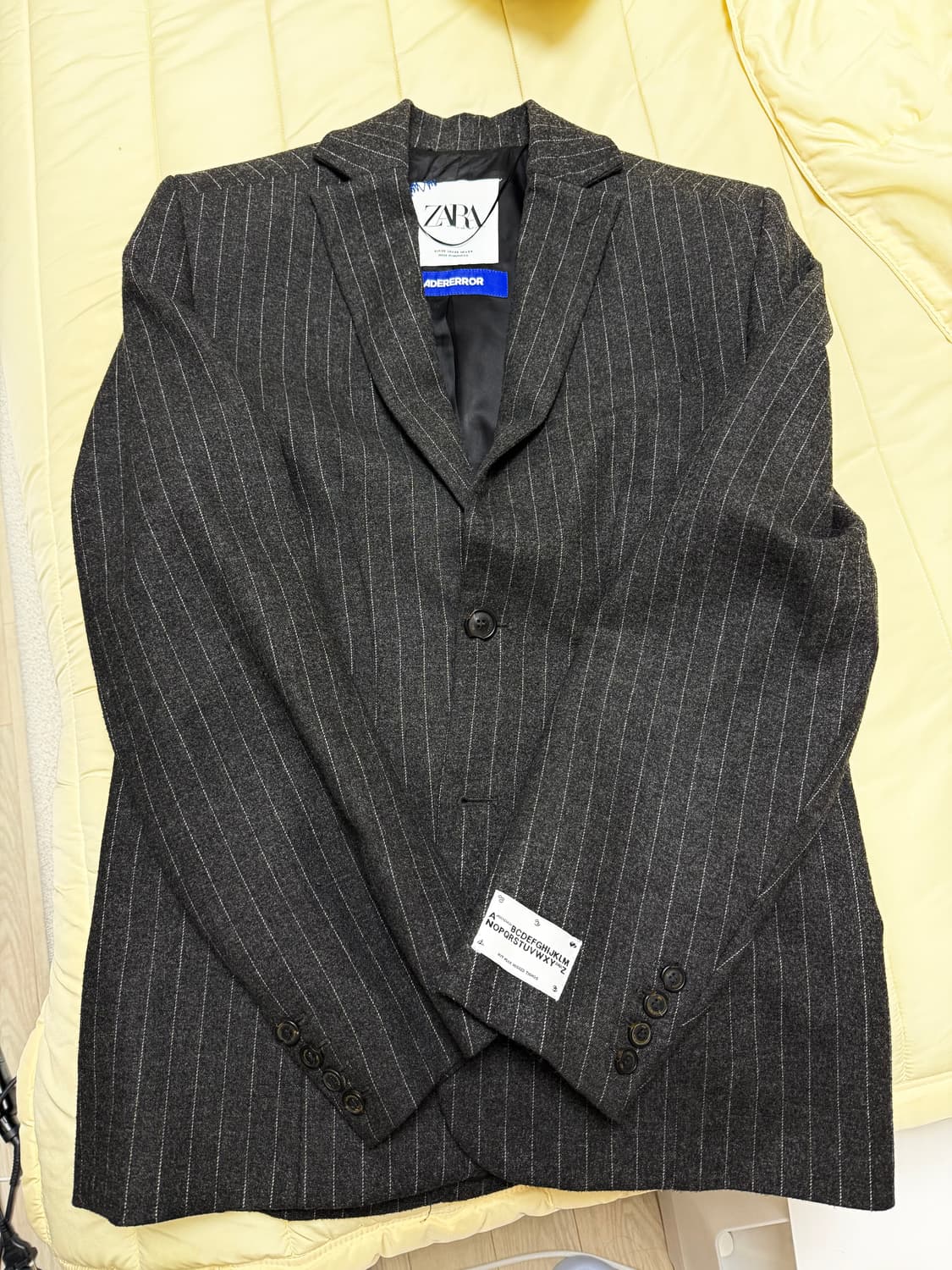 자라 아더에러 스트라이프 블레이저 상품이미지1