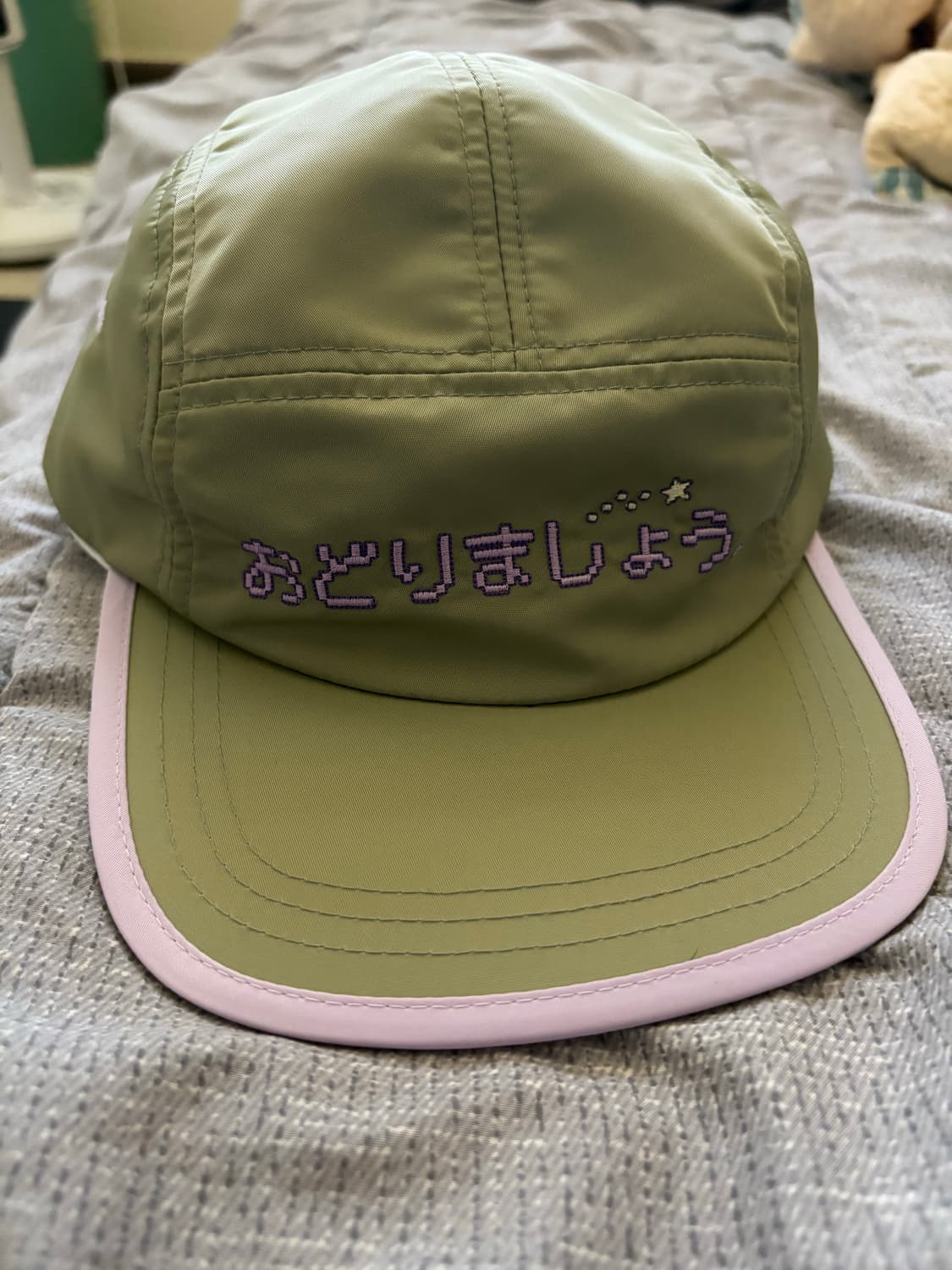 인오도르 오도리 캡 _ 카키&라벤더 상품이미지2