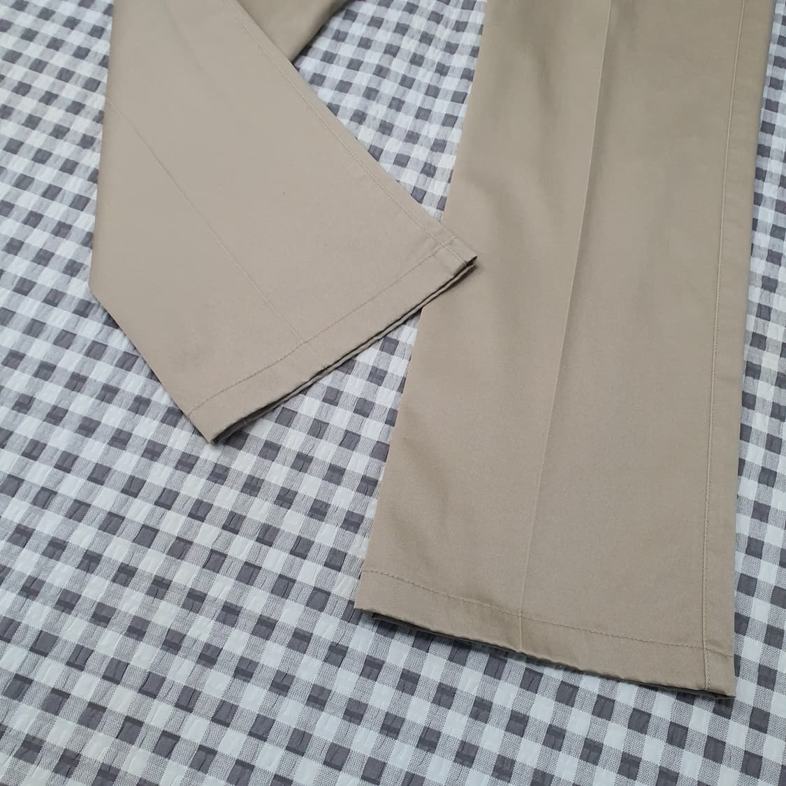 지오다노 스판 면바지 남자30 상품이미지4