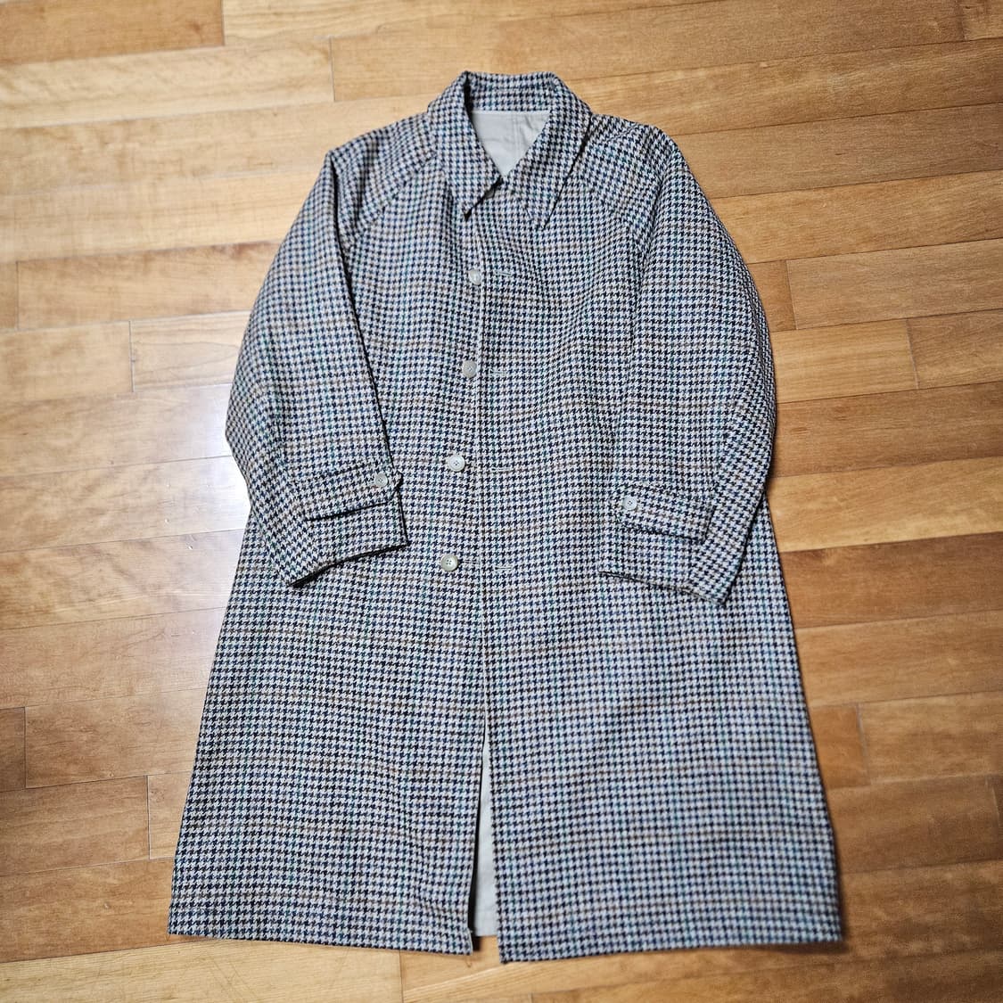 브라운야드 리버서블 발마칸 코트 상태 최상 상품이미지1