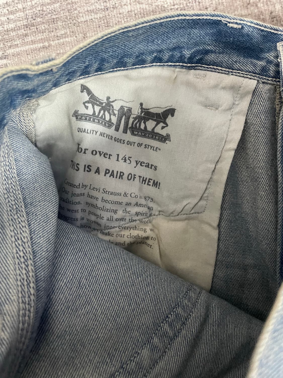 Levis STAY LOOSE CARPENTER 상품이미지7