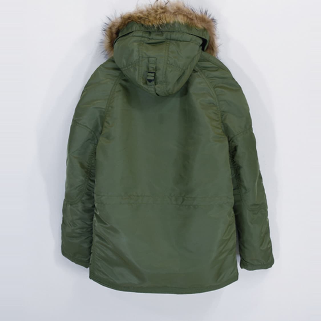 BACK NUMBER 밀리터리M-65파카 상품이미지2