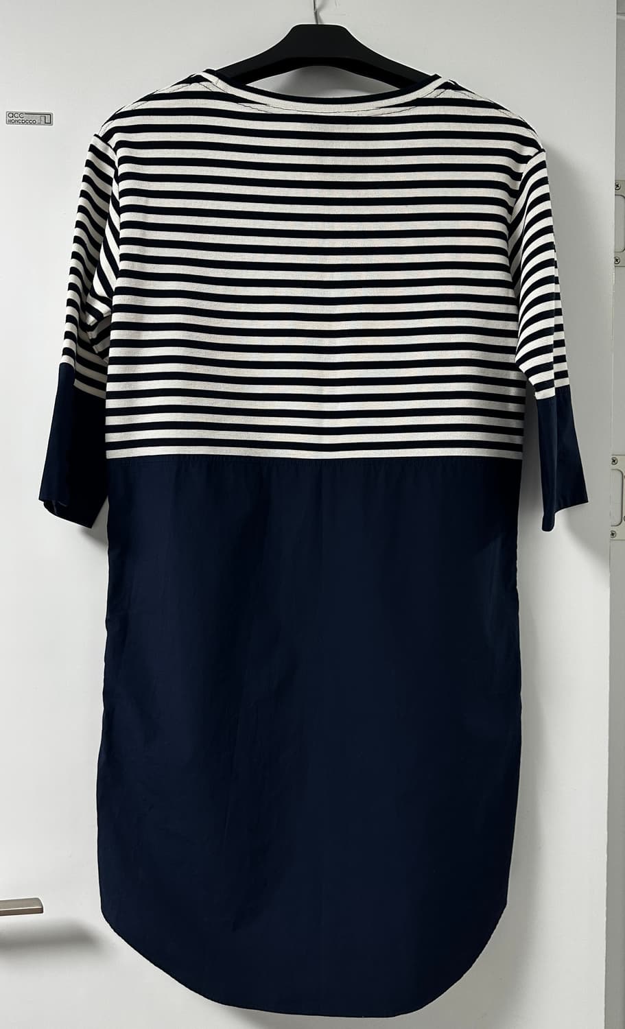 [코스] 여성 배색 원피스 S사이즈 상품이미지7