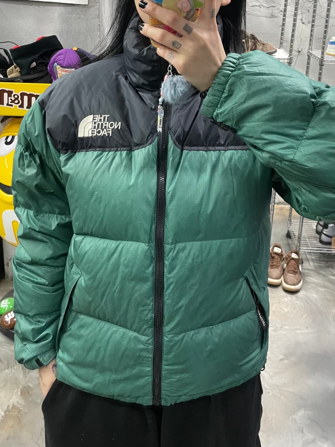 노스페이스 눕시 패딩 상품이미지10