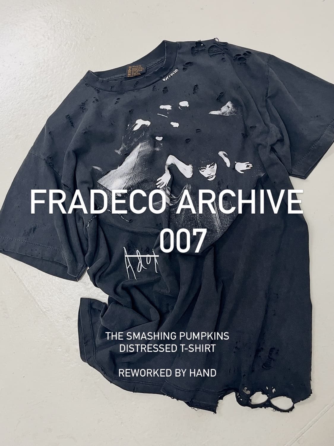 Vintage The Smashing Pumpkins T-shirt 상품이미지1