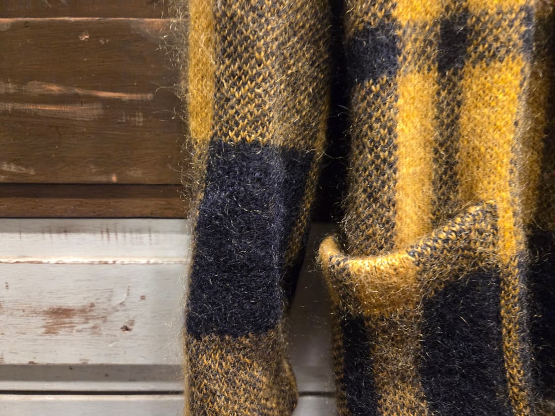 투머로우랜드 알파카 로브코트 상품이미지10