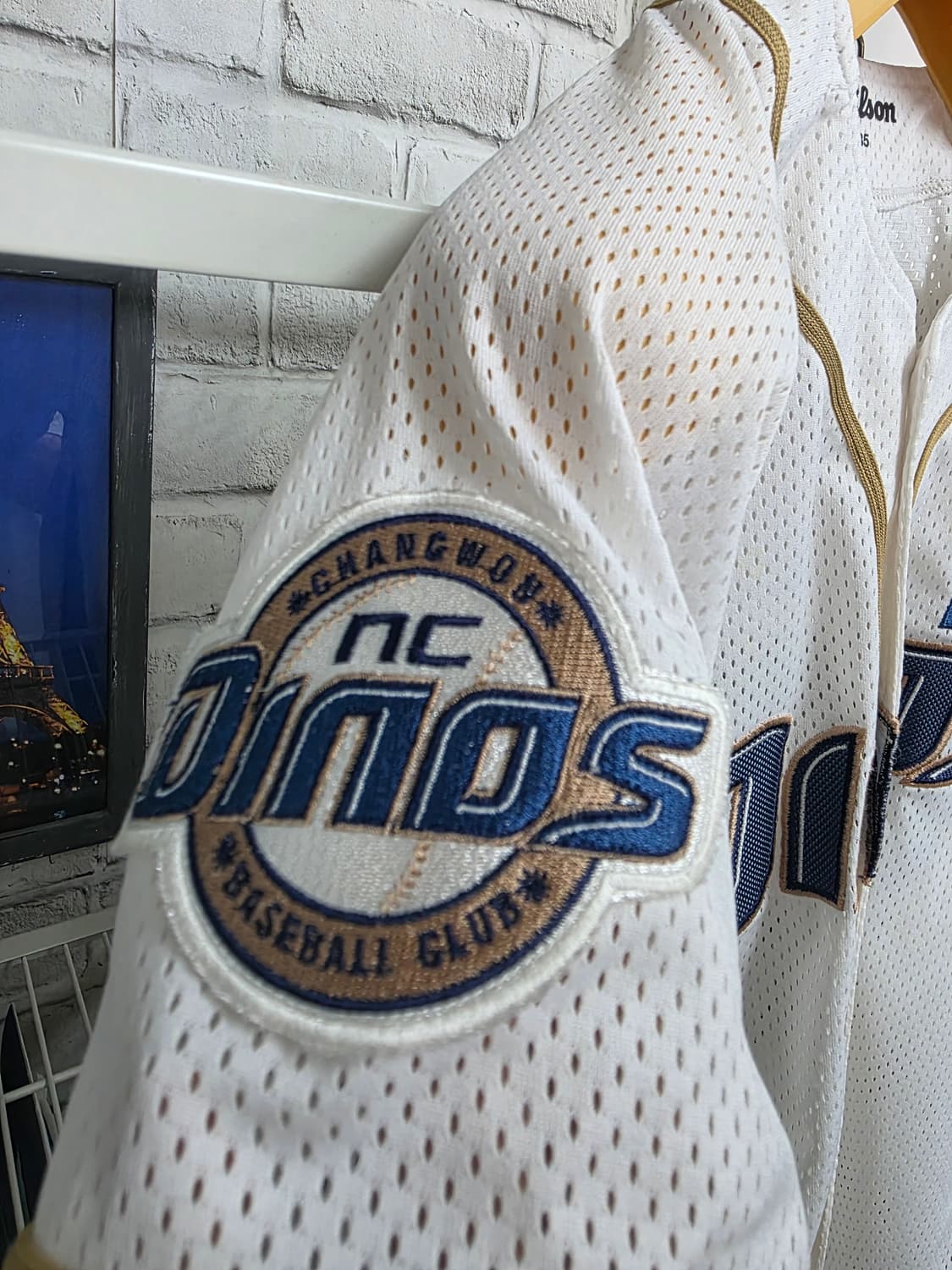 윌슨 NC 다이노스 나성범 유니폼 85(XS) MN18 상품이미지3