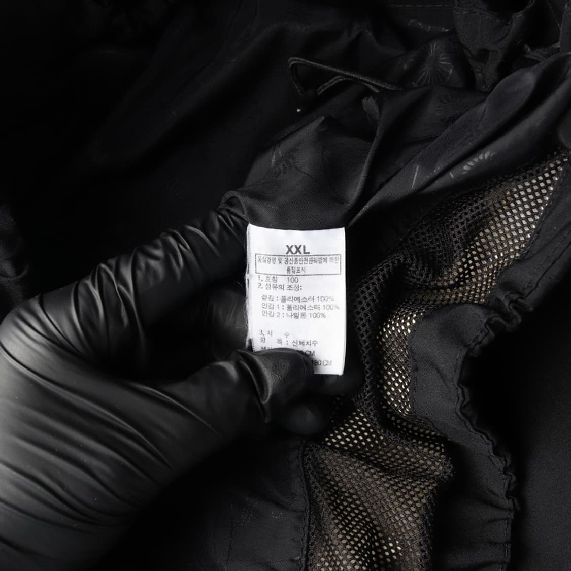 노스페이스 블랙 로고 윈드브레이커 자켓 L 상품이미지7