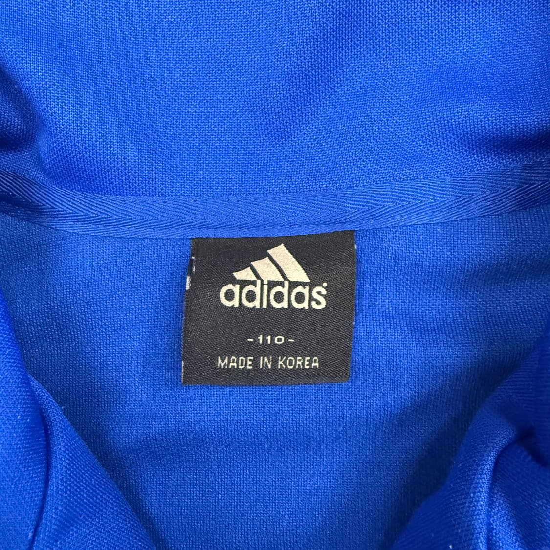 (L)아디다스 Adidas 삼선 트랙탑 져지(블루) 상품이미지2