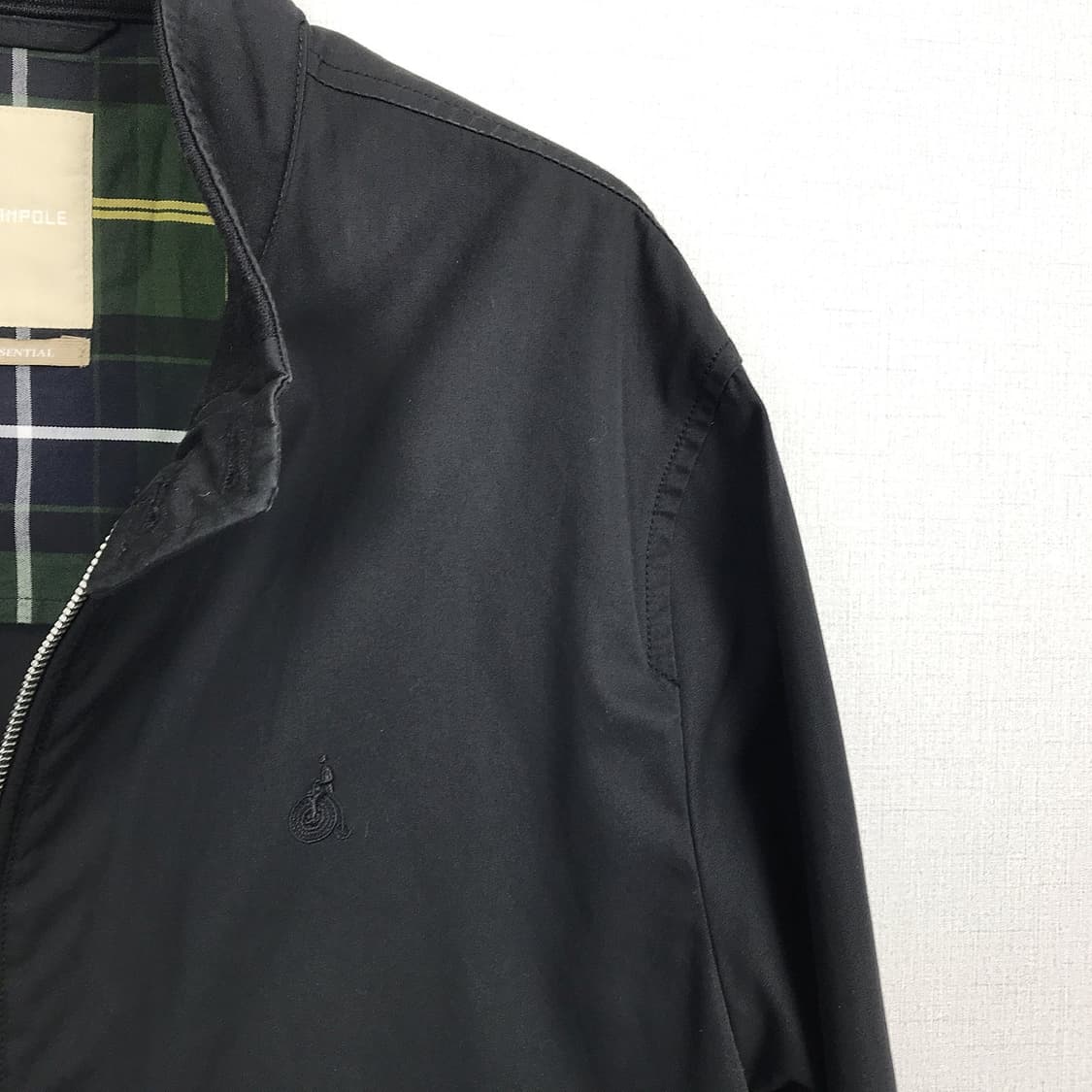 빈폴 스탠드 칼라 헤링턴 자켓 남성105 상품이미지3