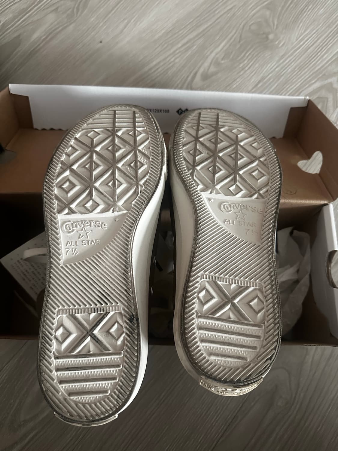 꼼데 컨버스 하이탑 260  상품이미지3