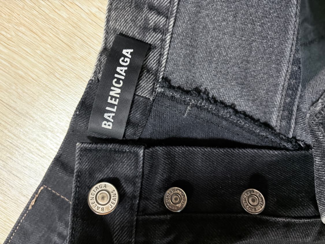 Balenciaga 발렌시아가 투톤 팬츠 상품이미지6