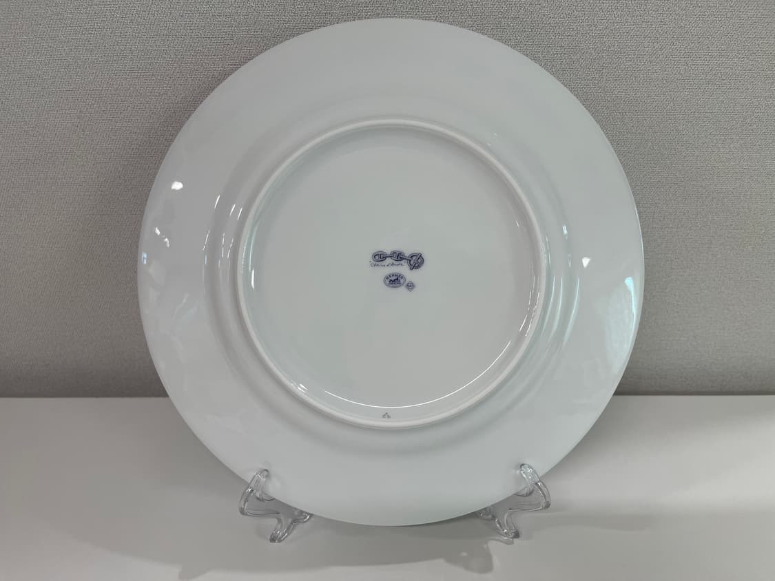 에르메스 샹달 블루 플레이트 1P HERMES 상품이미지4