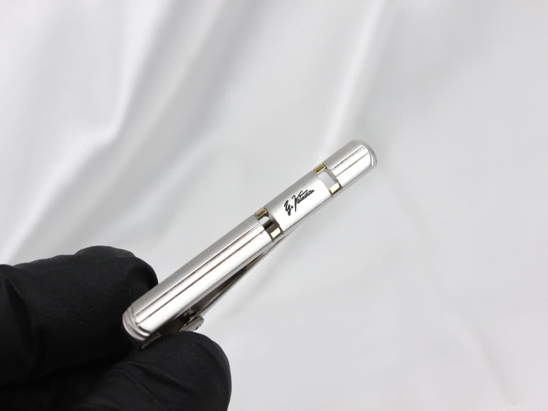 유미카츠라 A등급 5.2cm 일본 디자이너 남자 명품 넥타이핀 상품이미지5
