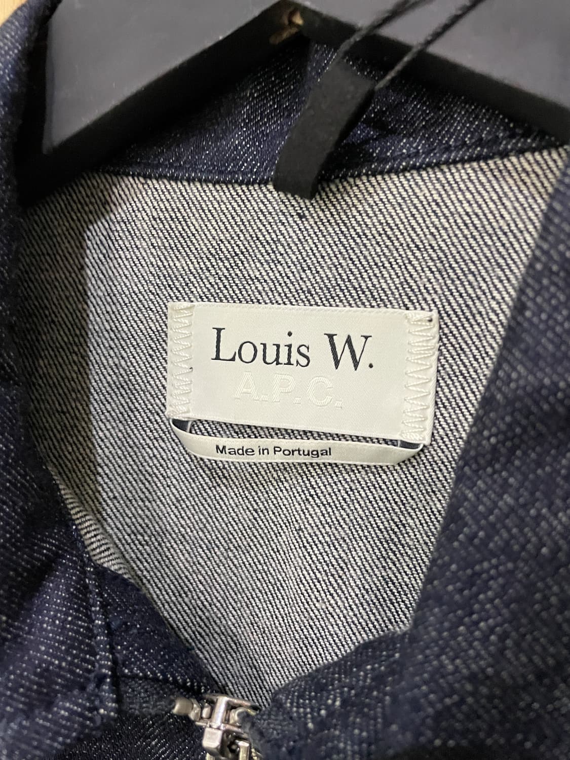 A.P.C x Louis.W 데님 트러커 집업 자켓 상품이미지5