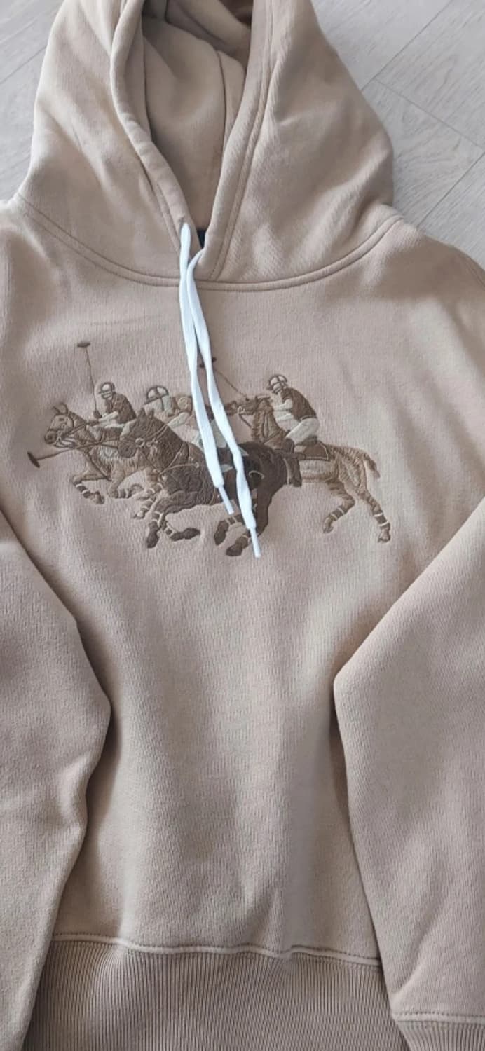 희귀매물)폴로 후드티 상품이미지1