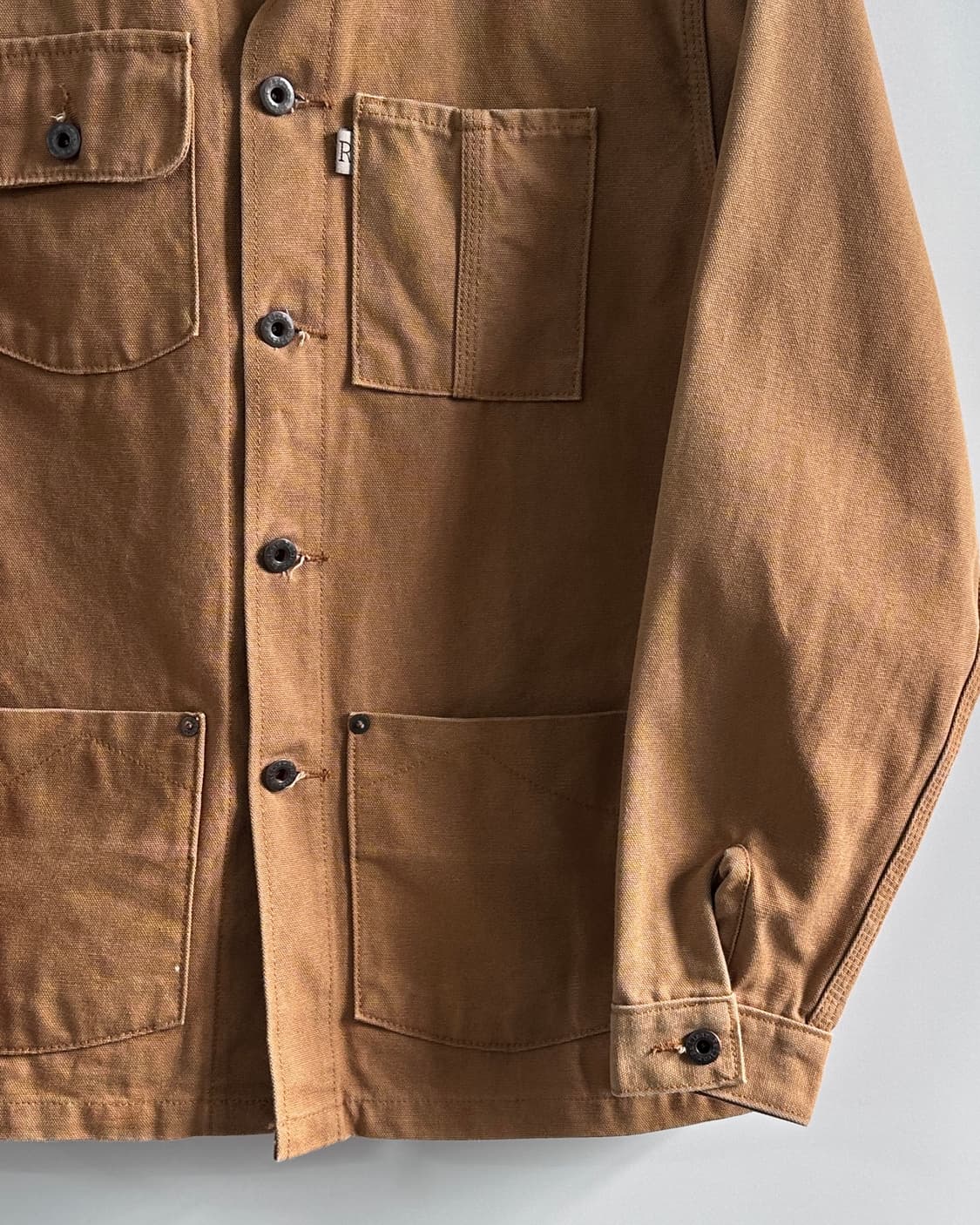 레일카 파인 굿즈 캔버스 초어 워크 자켓 (va.8) 상품이미지3