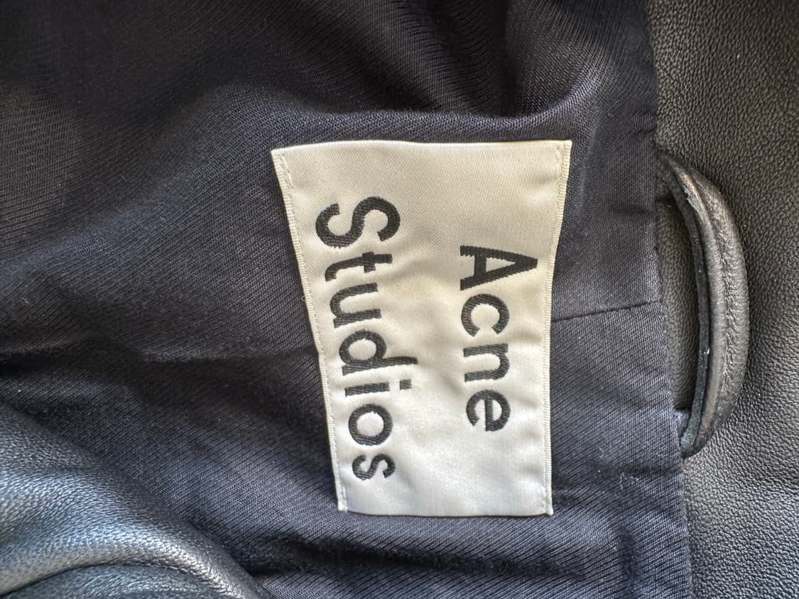 ACNE STUDIOS 레더자켓 상품이미지3