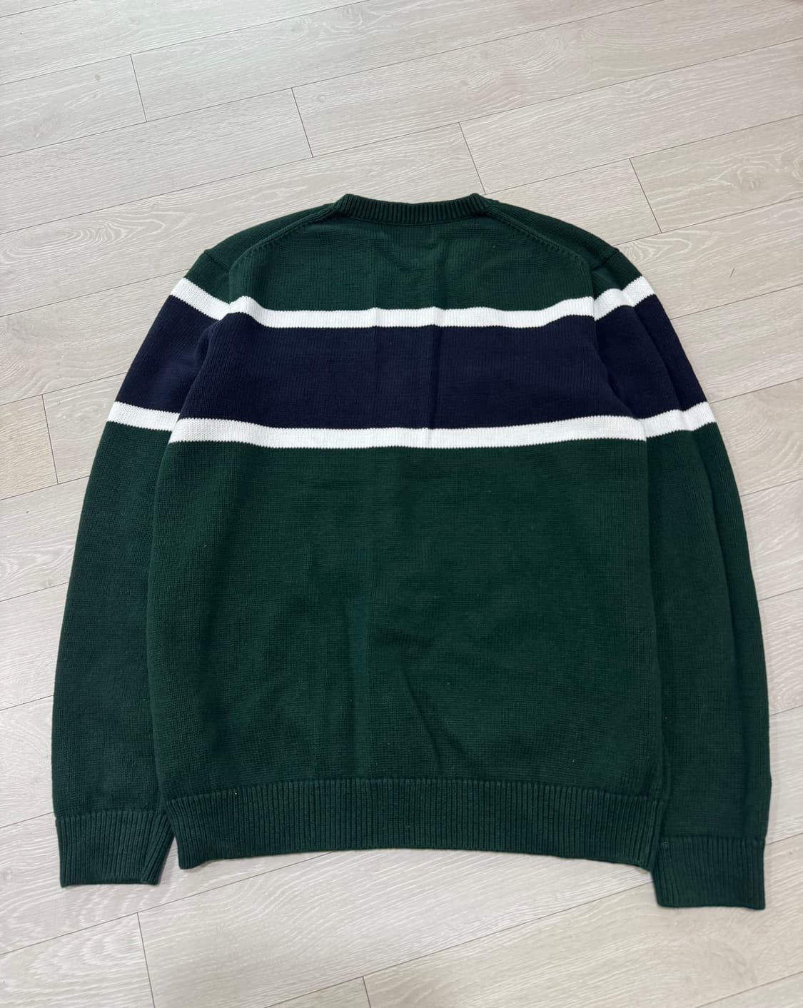 폴로 랄프로렌 보이즈 레터링 로고 니트  상품이미지4