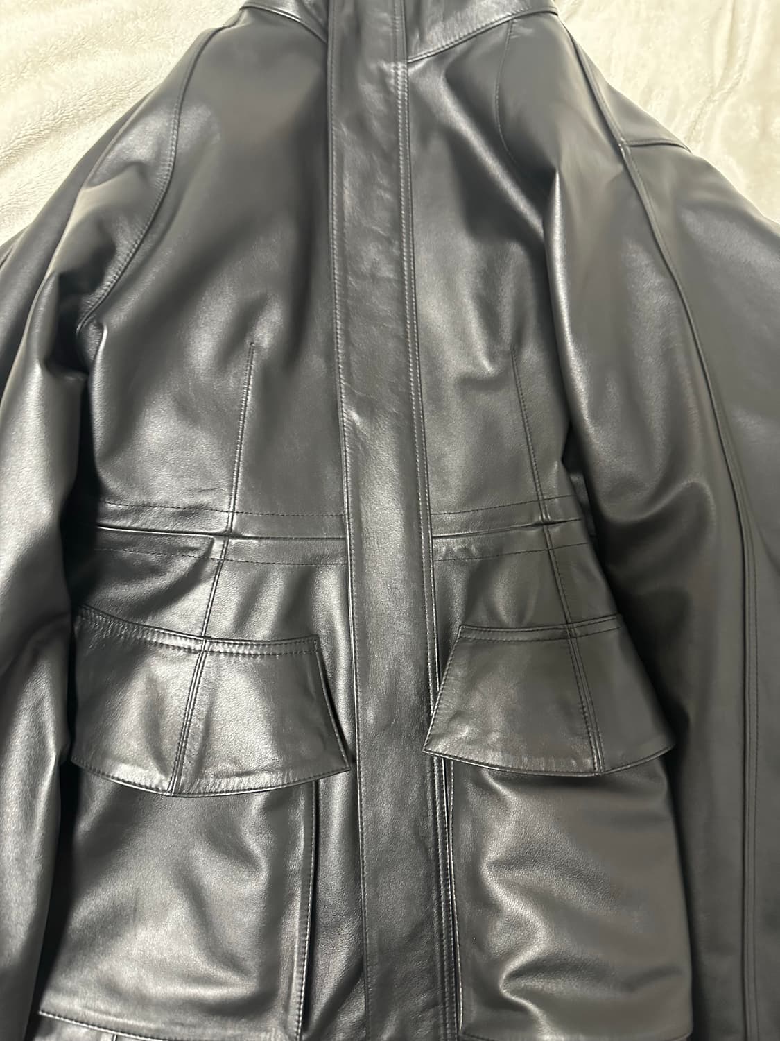 (4) 머듈 레더 파카  상품이미지1