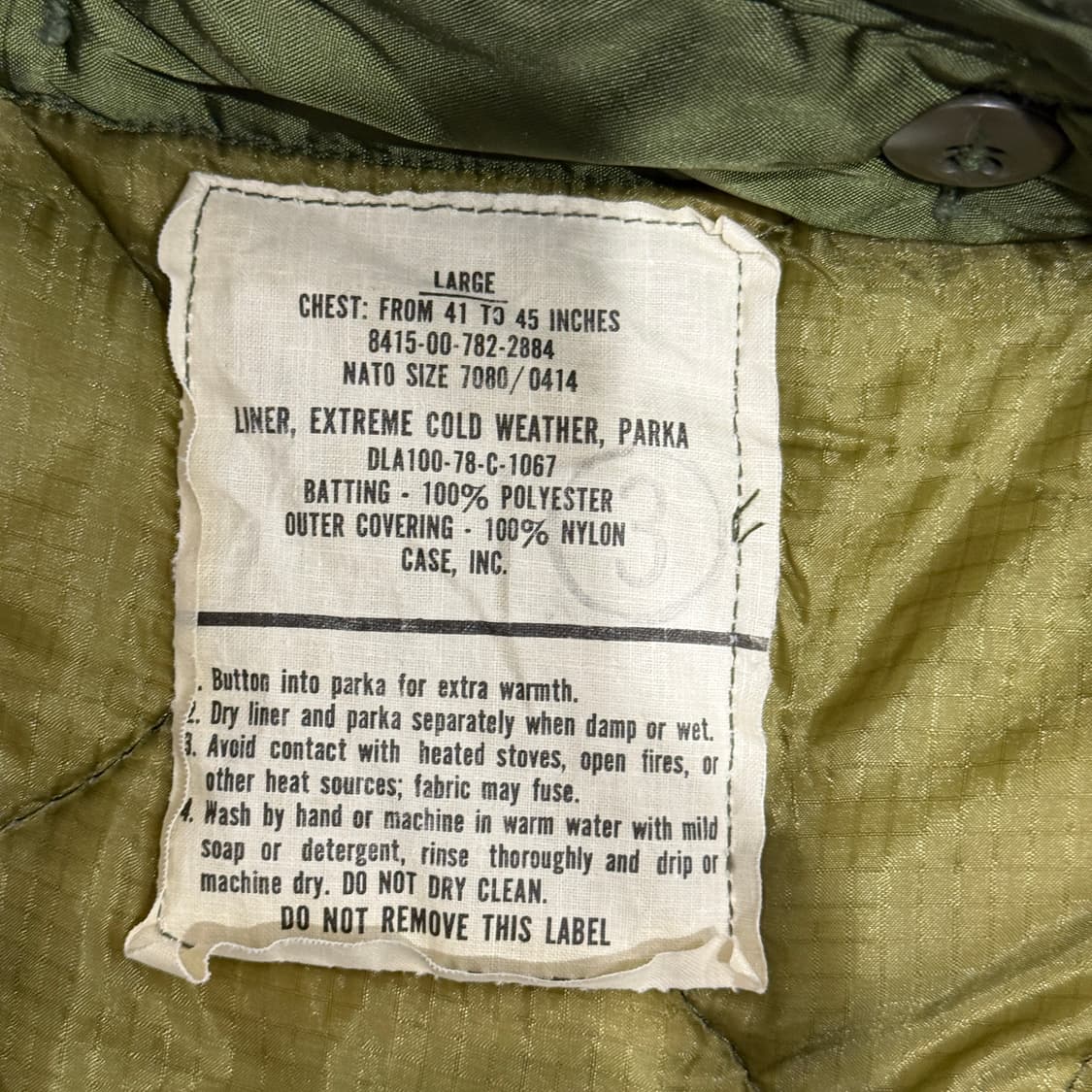 개파카 라지 데드스탁급 상품 상품이미지4