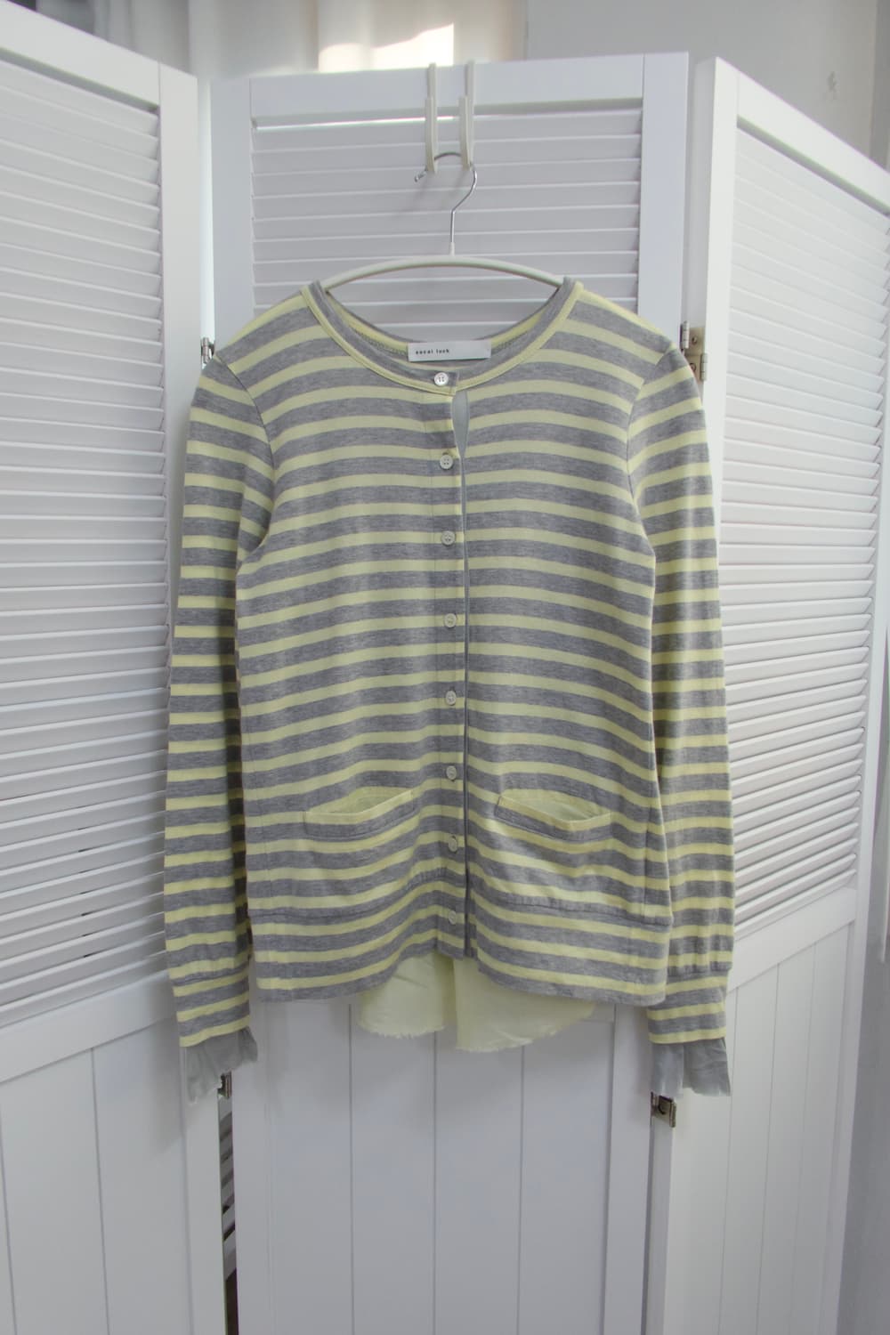 Sacai 사카이럭 가디건 상품이미지1