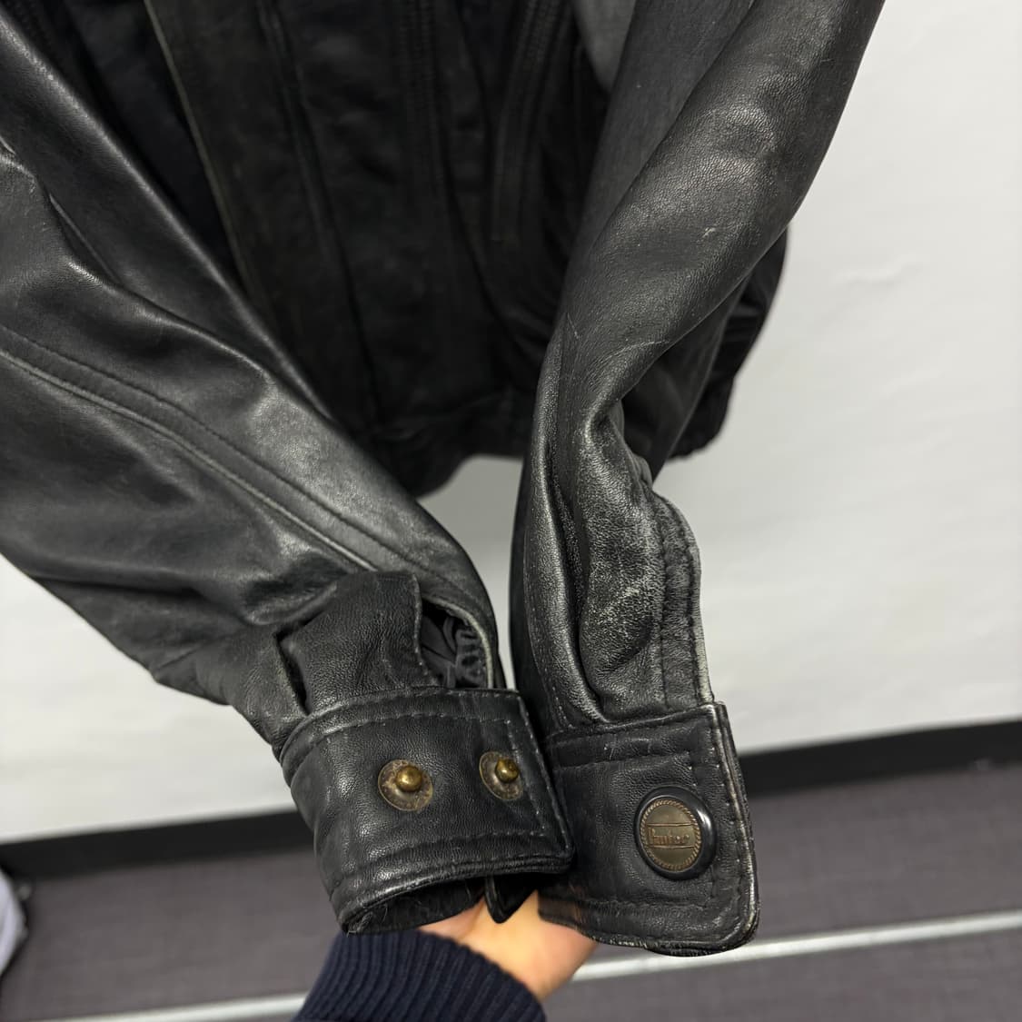 빈티지 레더자켓 16 상품이미지10