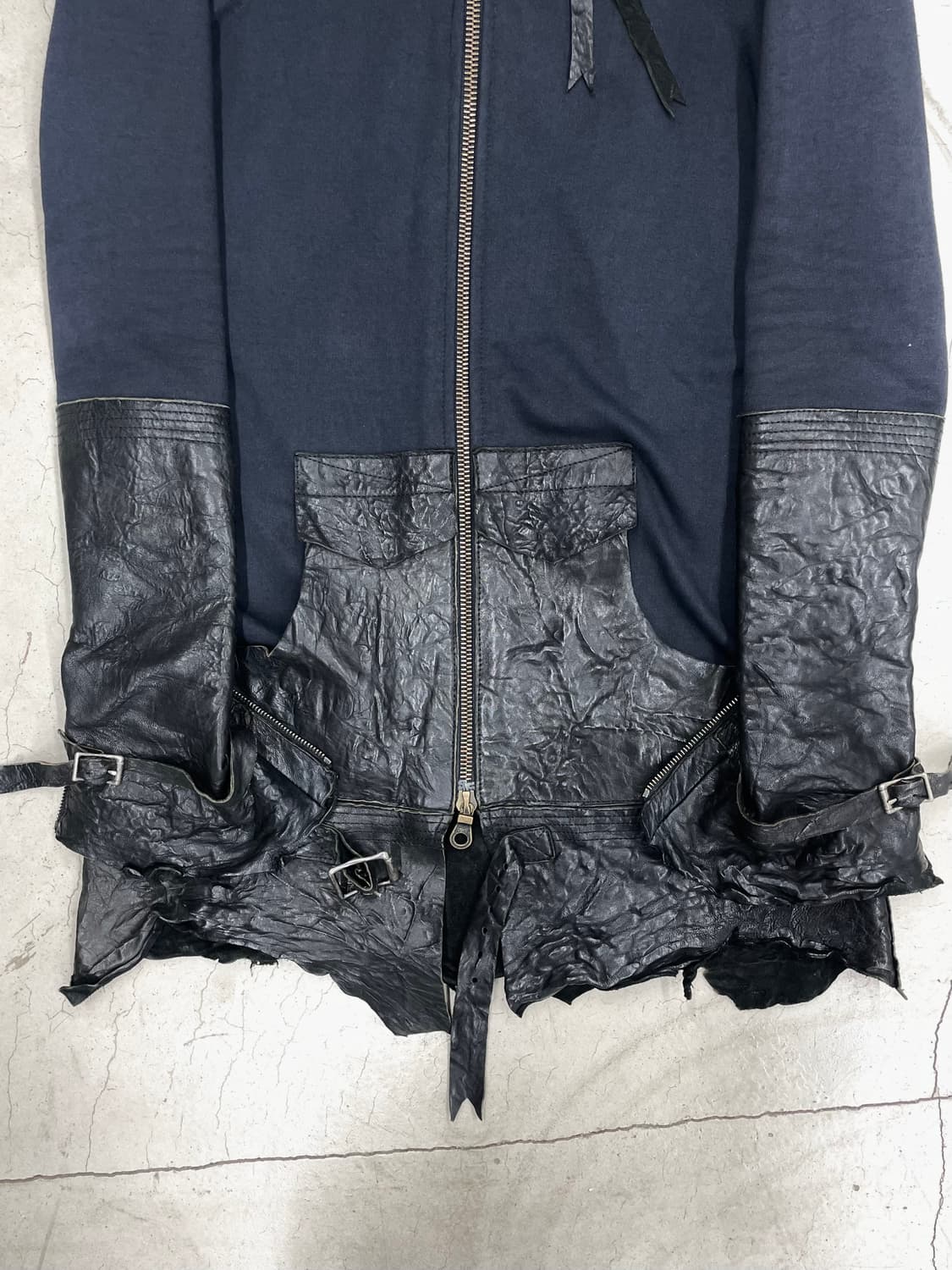 Michel Berandi FW06 Fox Fur trim jacket 상품이미지3